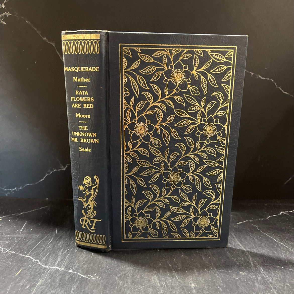romance treasury book, by unknown, 1977 Hardcover image 1