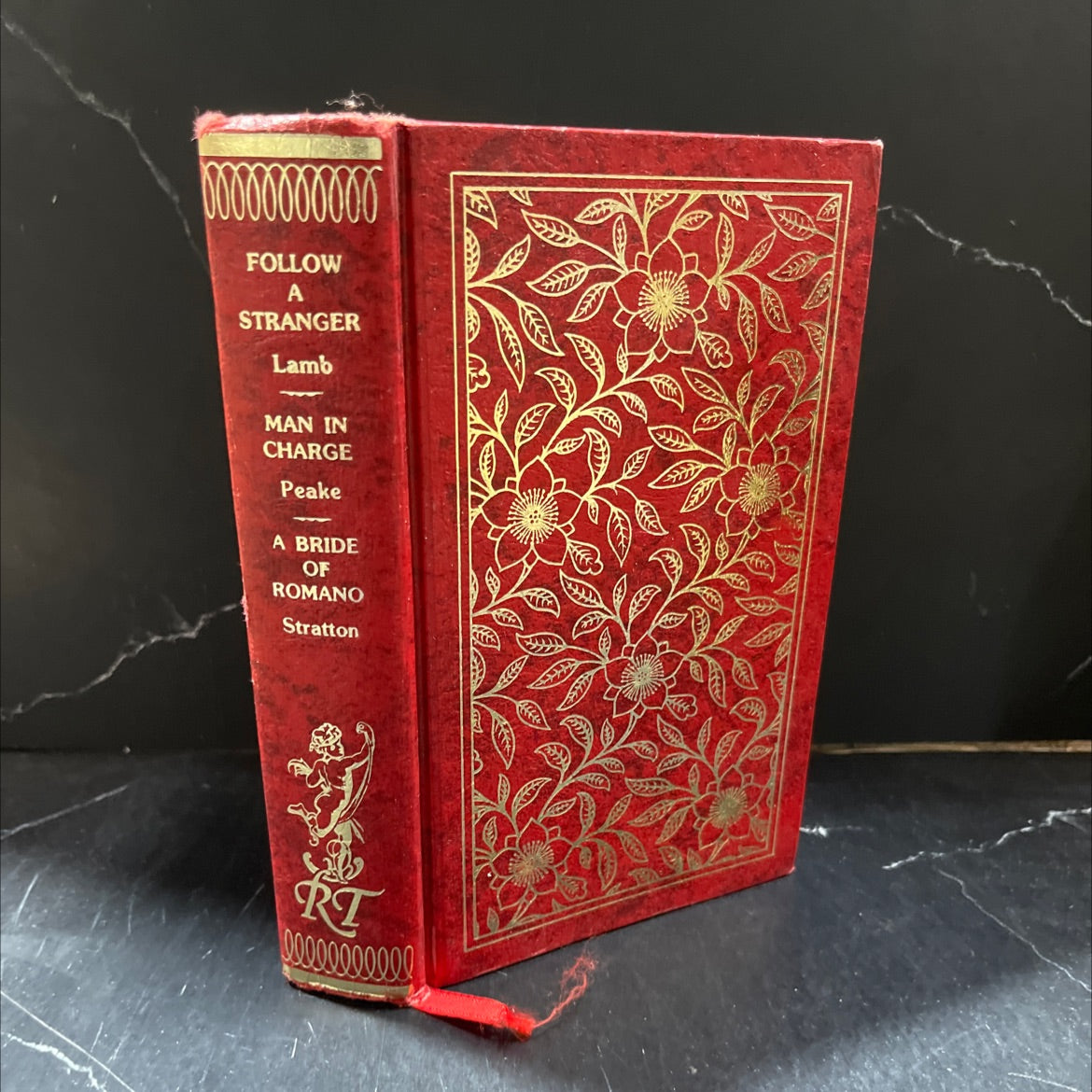 romance treasury book, by unknown, 1977 Hardcover image 1