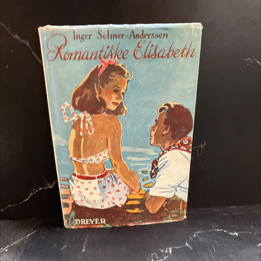 romantic elisabeth book, by Inger Selmer-Anderssen, 1948 Hardcover image 1