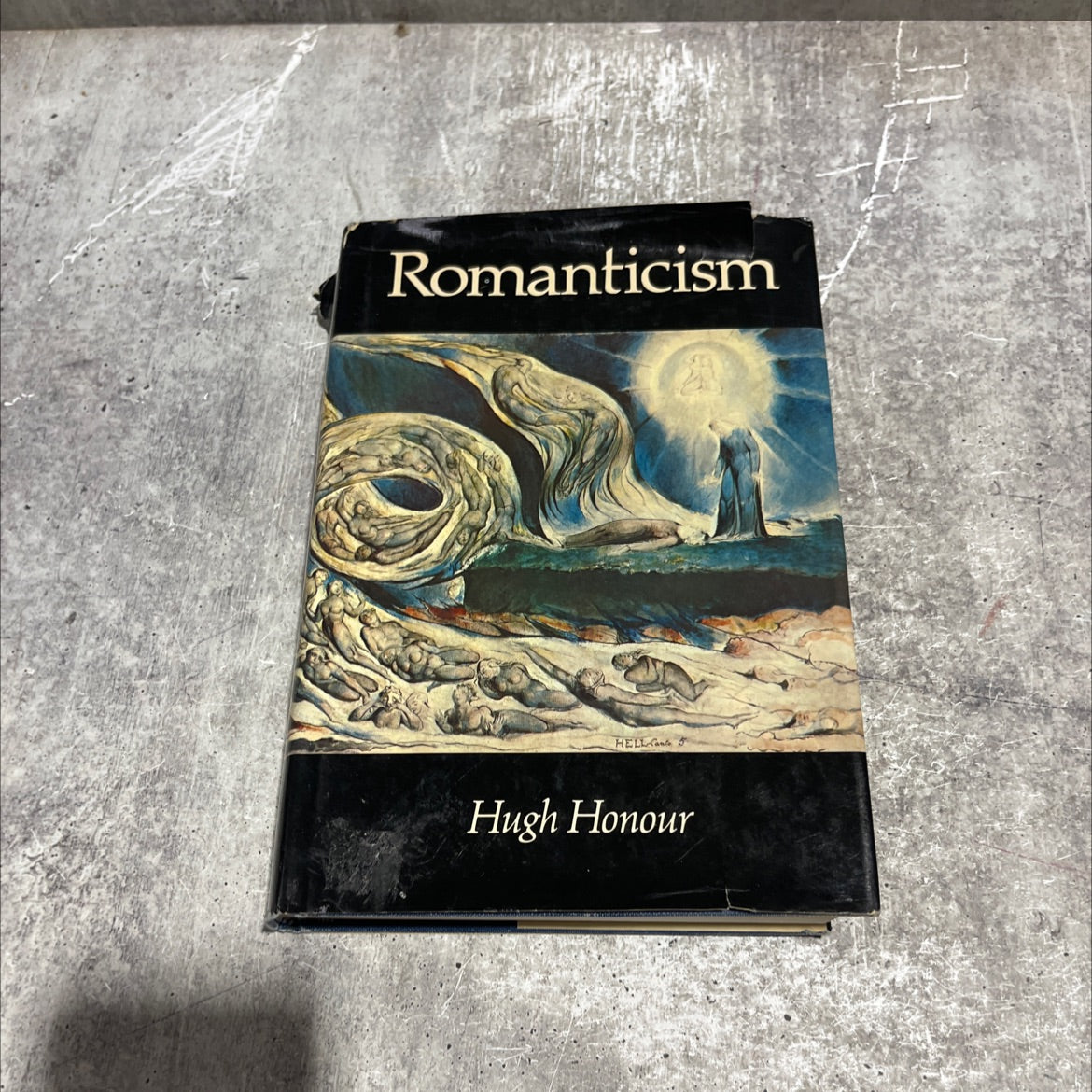 romanticism book, by hugh honour, 1979 Hardcover image 1