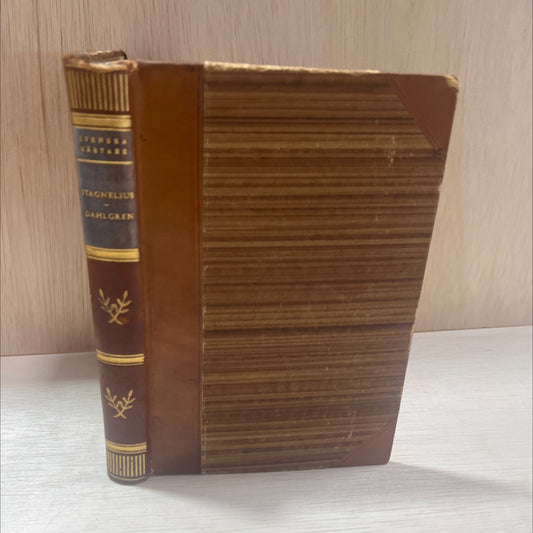 romantikens mästare ii stagnelius och dahlgren urval med inledningar och förklarande noter av bernhard risberg book, by image 1