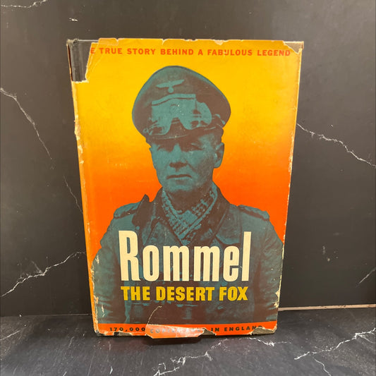rommel the desert fox book, by desmond young, 1950 Hardcover image 1