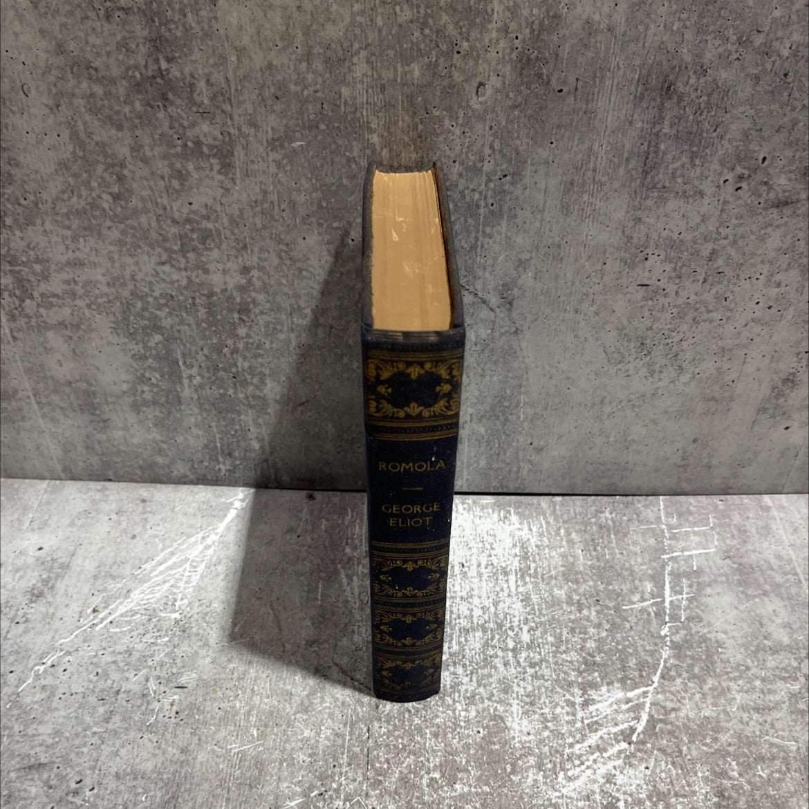 romola book, by george eliot, unknown Hardcover image 4