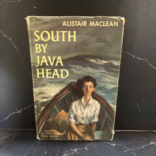 rone south by java head book, by alistair maclean, 1958 Hardcover image 1