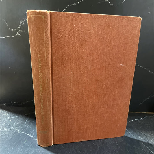 root: america's steadfast dream book, by x e. merrill, 1971 Hardcover image 1