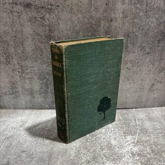roots of america a travelogue of american personalities book, by charles morrow wilson, 1936 Hardcover image 1