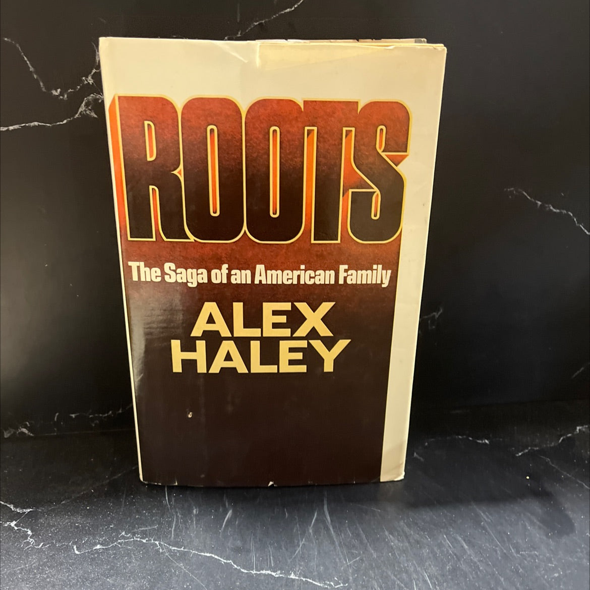 roots book, by alex haley, 1976 Hardcover image 1