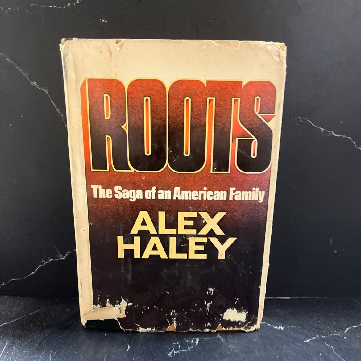 roots book, by alex haley, 1976 Hardcover image 1