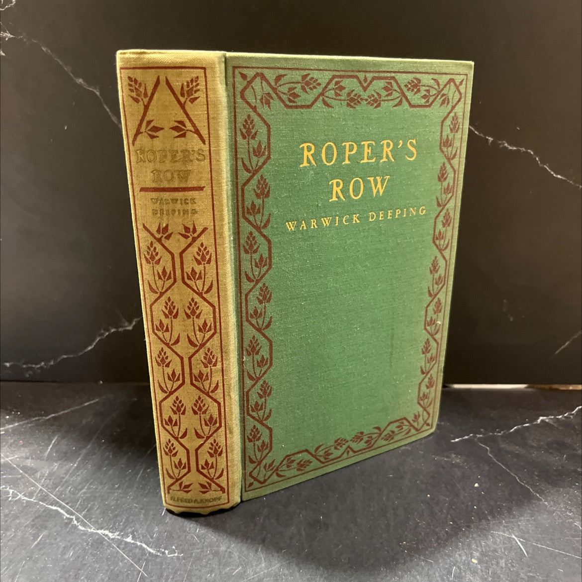 roper's row book, by warwick deeping, 1929 Hardcover image 1