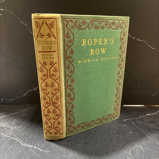 roper's row book, by warwick deeping, 1929 Hardcover image 1