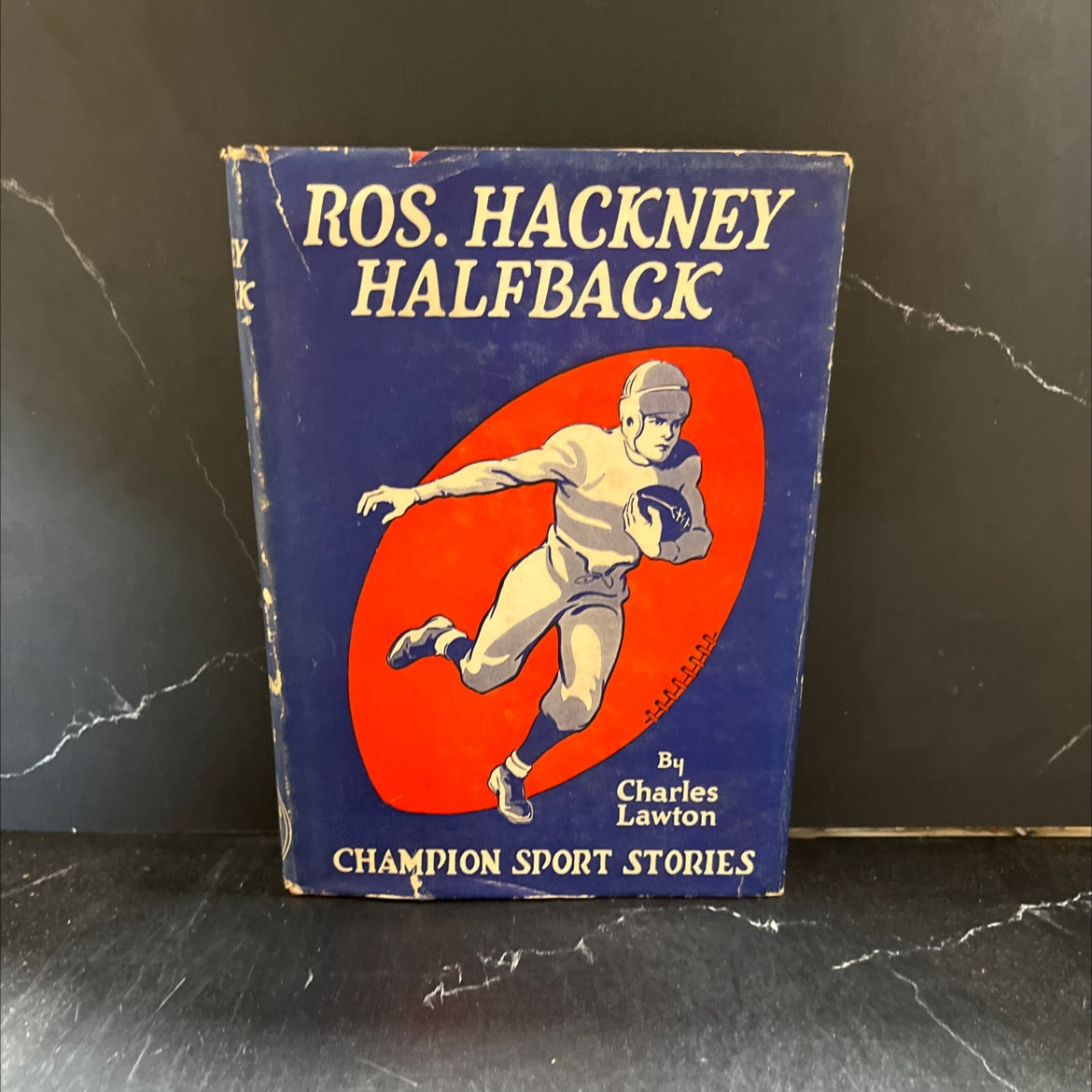 ros hackney halfback book, by charles lawton, 1937 Hardcover image 1