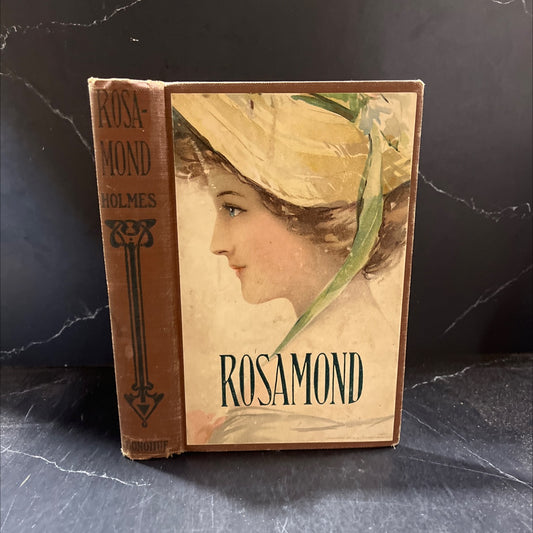 rosamond book, by mary j. holmes, unknown Hardcover image 1