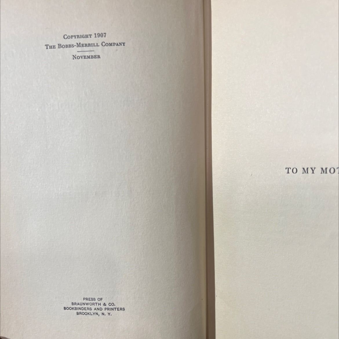 rosamund at red gate book, by meredith nicholson, 1907 Hardcover image 3