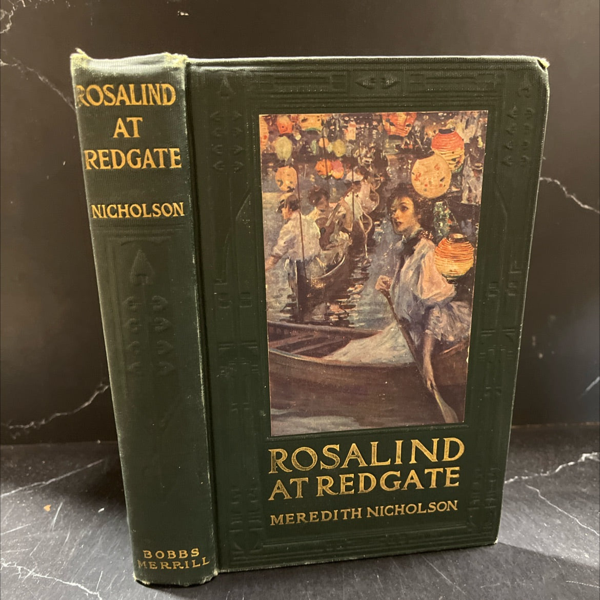 rosamund at red gate book, by meredith nicholson, 1907 Hardcover image 1