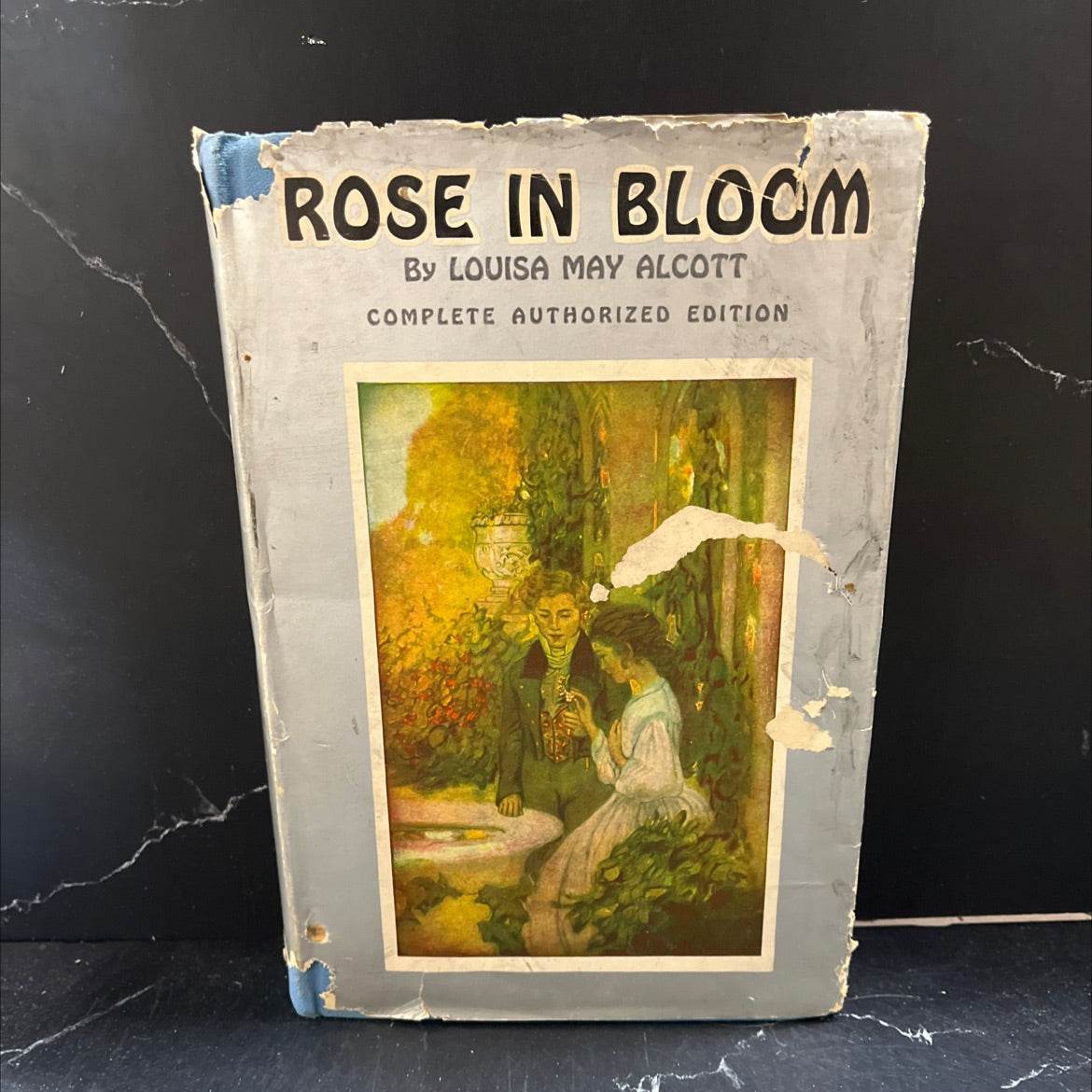 rose in bloom a sequel to \"eight cousins\" book, by louisa m. alcott, 1927 Hardcover image 1