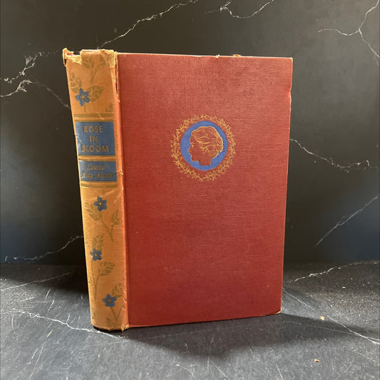 rose in bloom book, by louisa may alcott, 1945 Hardcover image 1