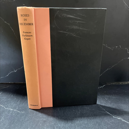 roses in december book, by frances parkinson keyes, 1960 Hardcover image 1