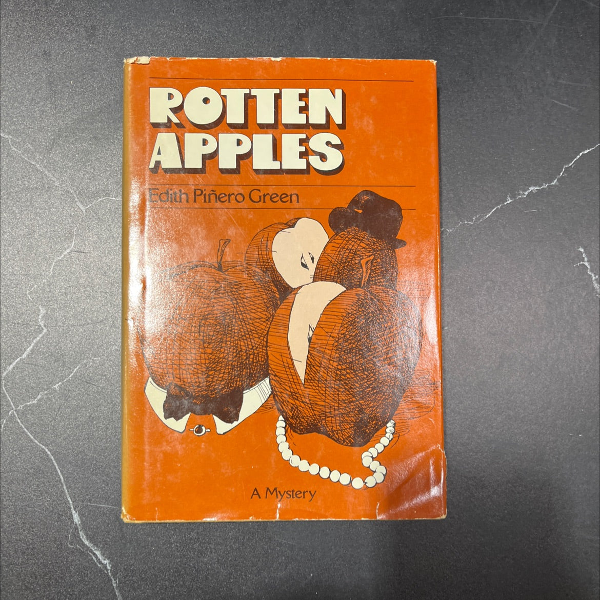 rotten apples book, by Edith Piñero Green, 1977 Hardcover, Vintage image 1