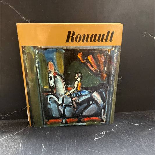 rouault book, by joshua kind, 1969 Hardcover image 1