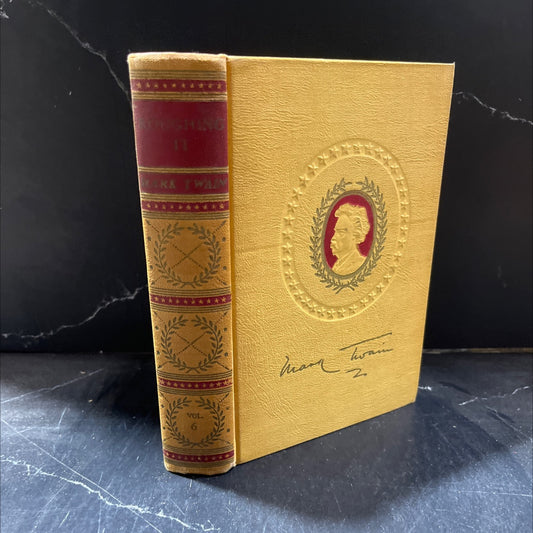 roughing it book, by mark twain, 1913 Hardcover image 1