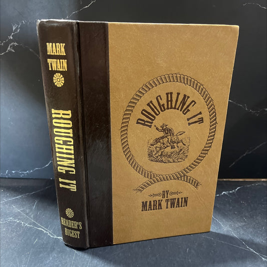 roughing it book, by mark twain, 1994 Hardcover image 1