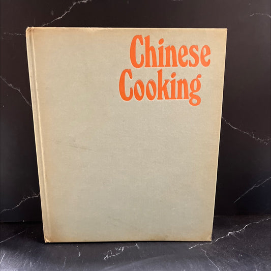 round the world cooking library chinese cooking book, by lee to chun, 1973 Hardcover image 1