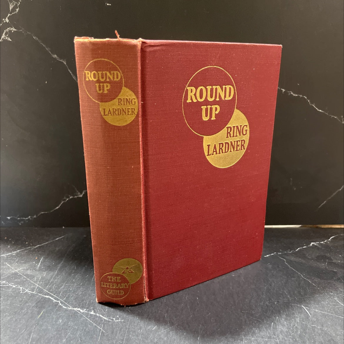 round up the stories of ring w. lardner book, by ring w. lardner, 1929 Hardcover image 1