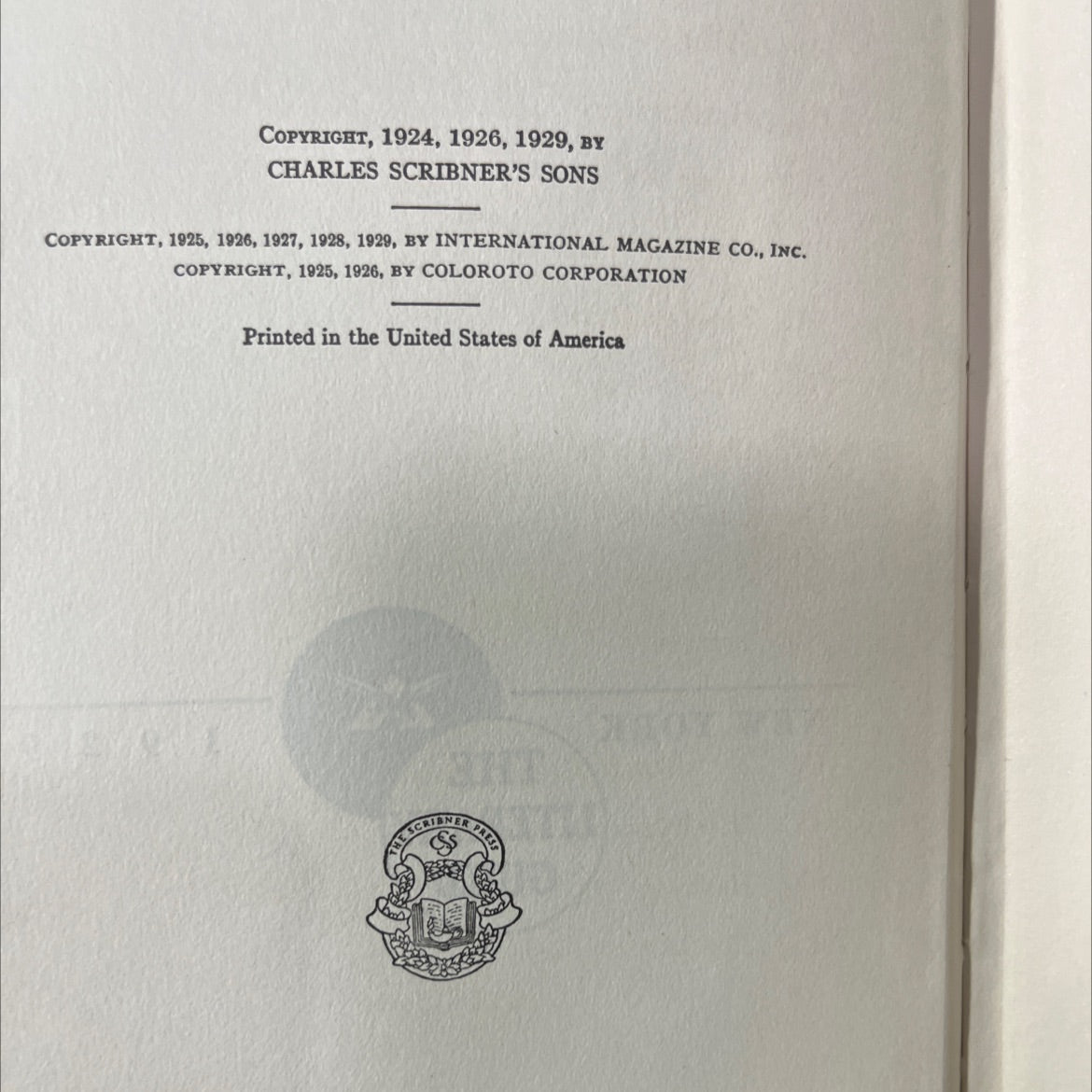 round up the stories of ring w. lardner book, by ring w. lardner, 1929 Hardcover image 3