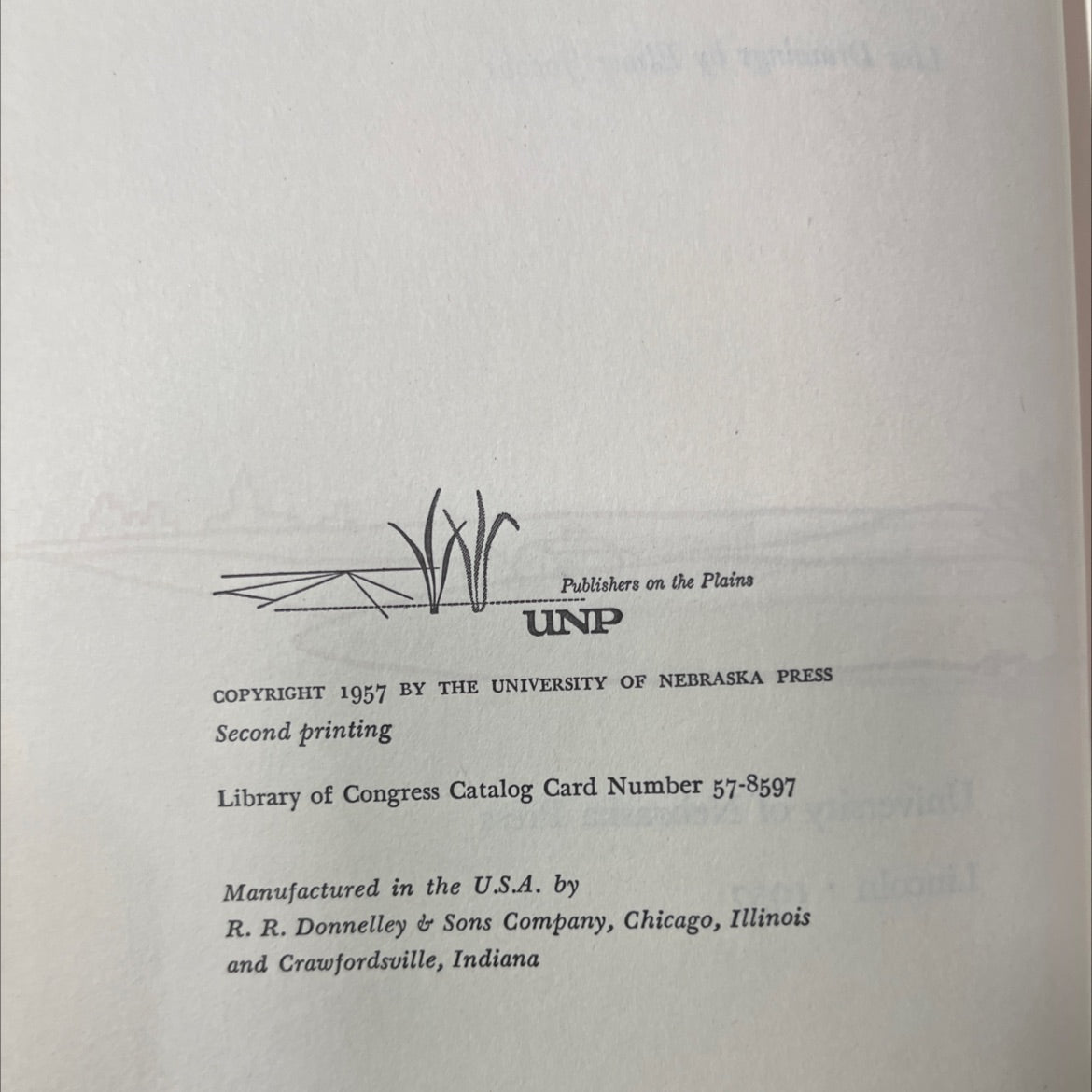 roundup a nebraska reader book, by Virginia Faulkner, 1957 Hardcover image 3