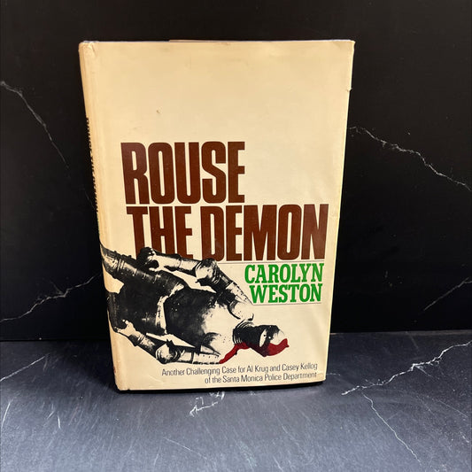 rouse the demon book, by carolyn weston, 1976 Hardcover image 1
