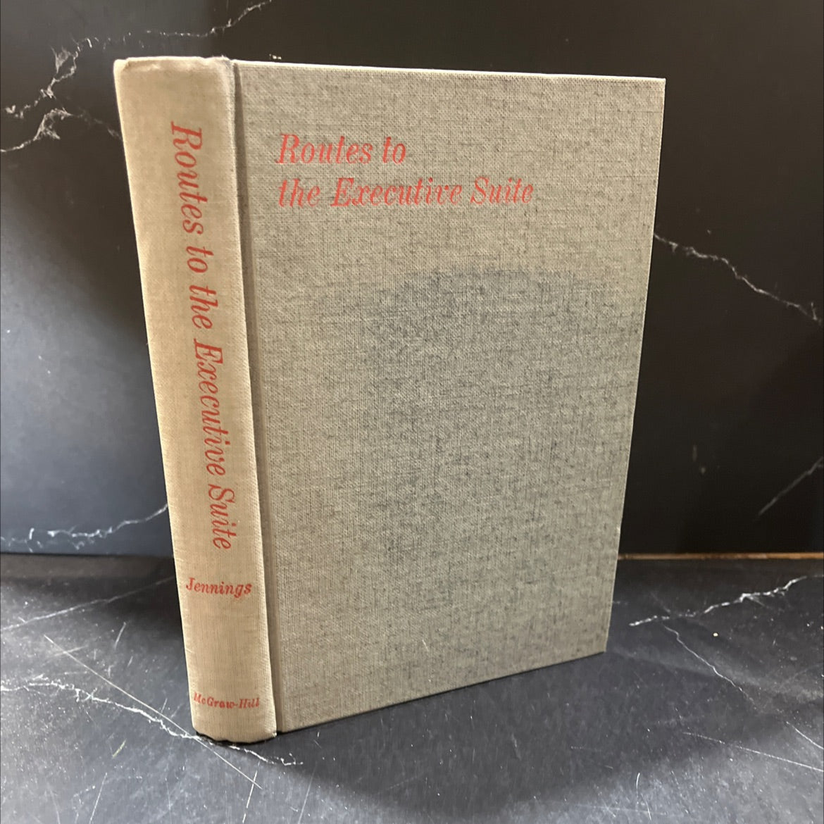 routes to the executive suite book, by eugene emerson jennings, 1971 Hardcover image 1