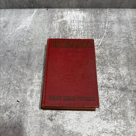 roy blakeley his story book, by percy keese fitzhugh, 1920 Hardcover image 1