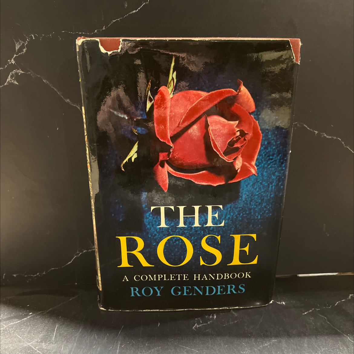 roy genders the rose a complete handbook book, by Roy Genders, 1965 Hardcover image 1
