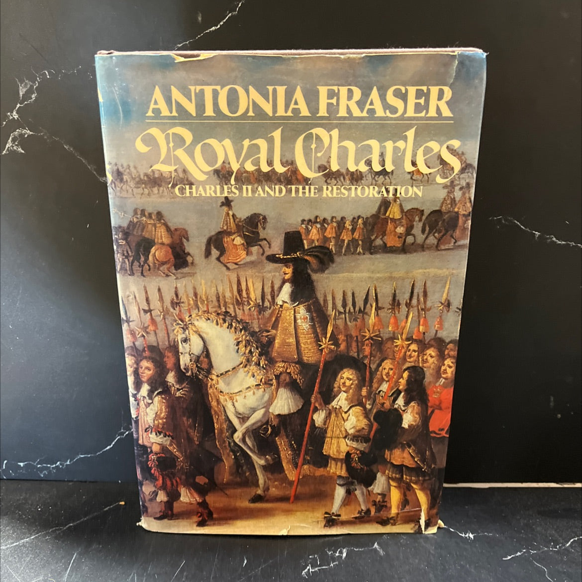 royal charles: charles ii and the restoration book, by antonia fraser, 1979 Hardcover image 1