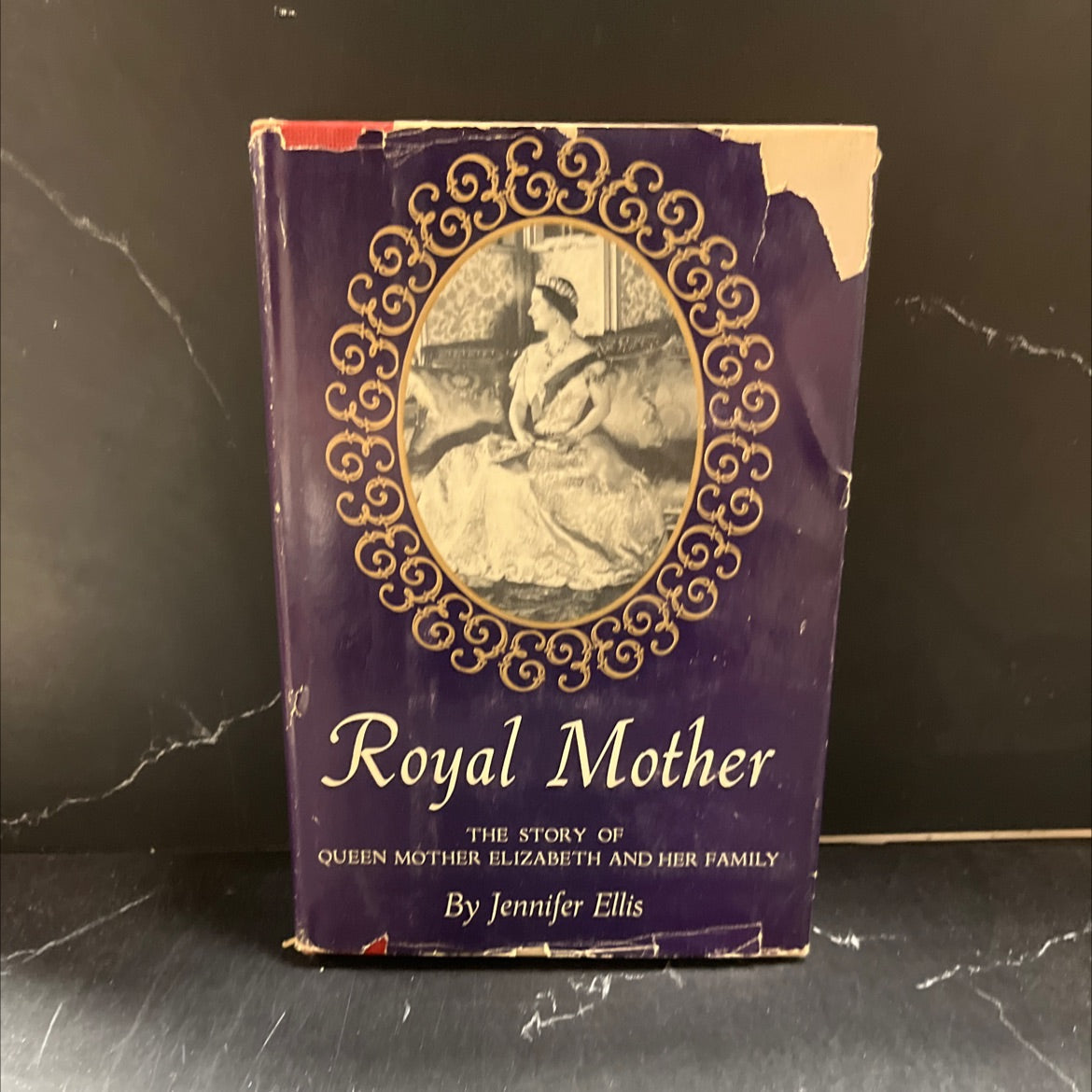 royal mother the story of queen mother elizabeth and her family book, by jennifer ellis, 1954 Hardcover image 1
