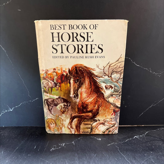 royal salute best book of horse stories book, by pauline rush evans, 1964 Hardcover image 1