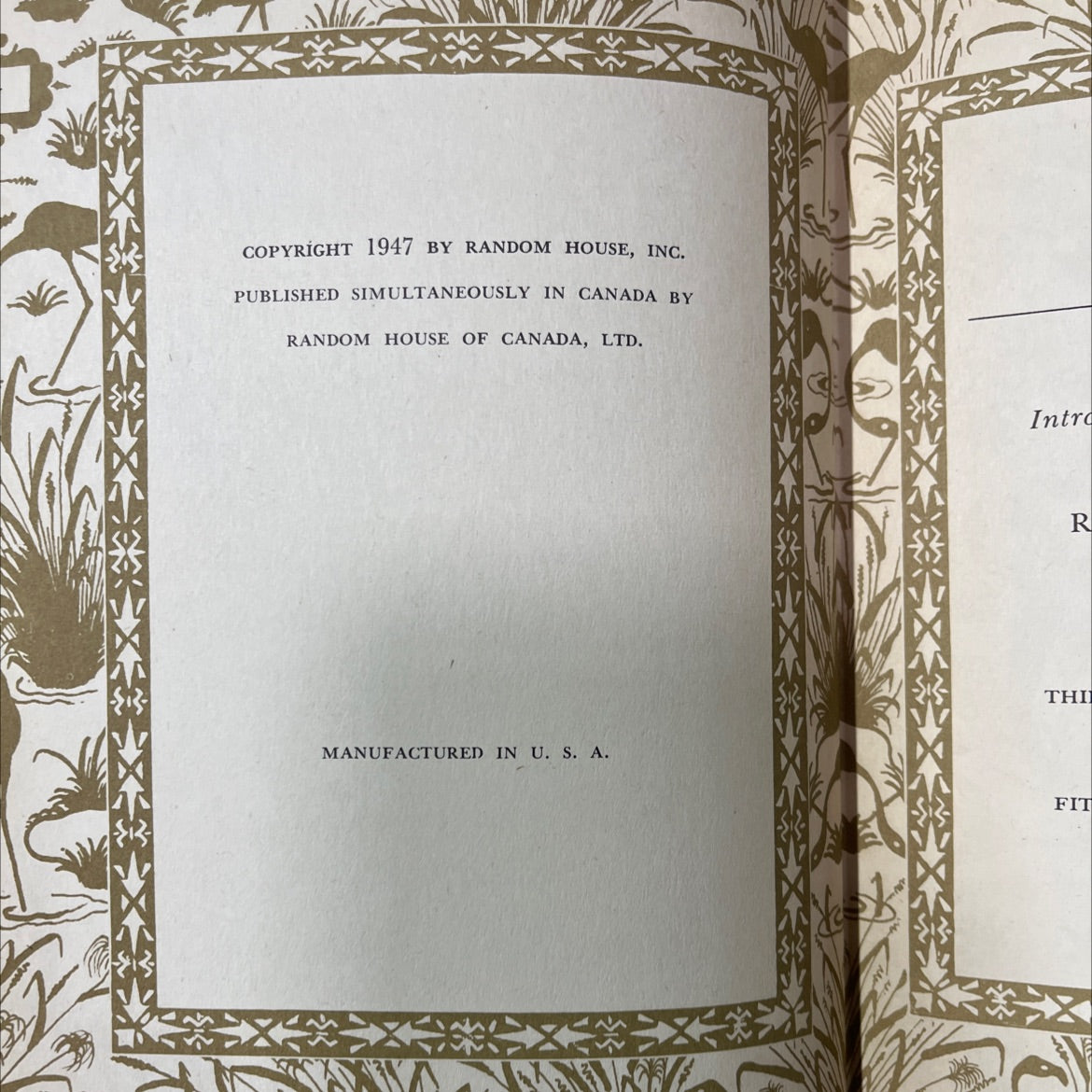 rubáiyát of omar khayyám translated into english quatrains by edward fitzgerald book, by edward fitzgerald, 1947 image 3
