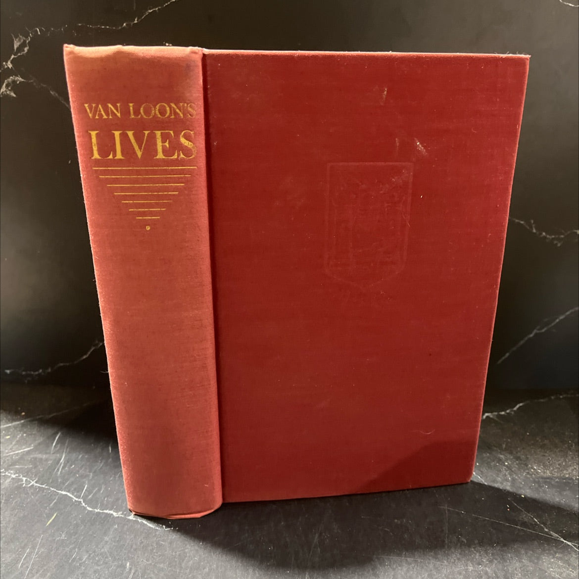 rubolay book, by hendrik willem van loon, 1942 Hardcover image 1