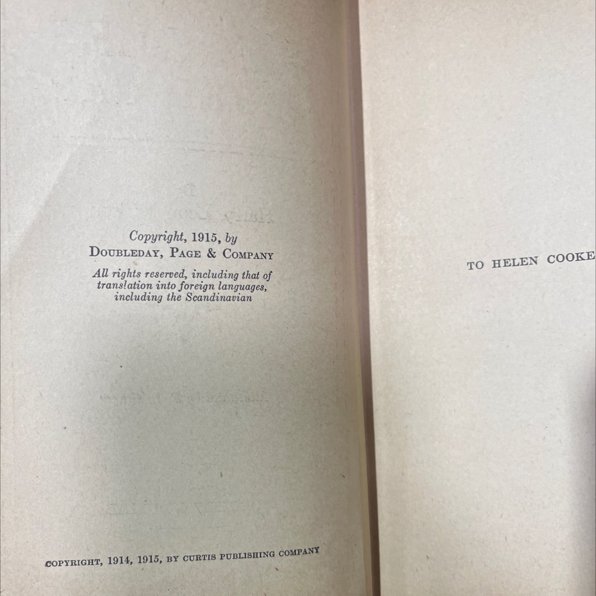 ruggles of red gap book, by harry leon wilson, 1915 Hardcover image 3