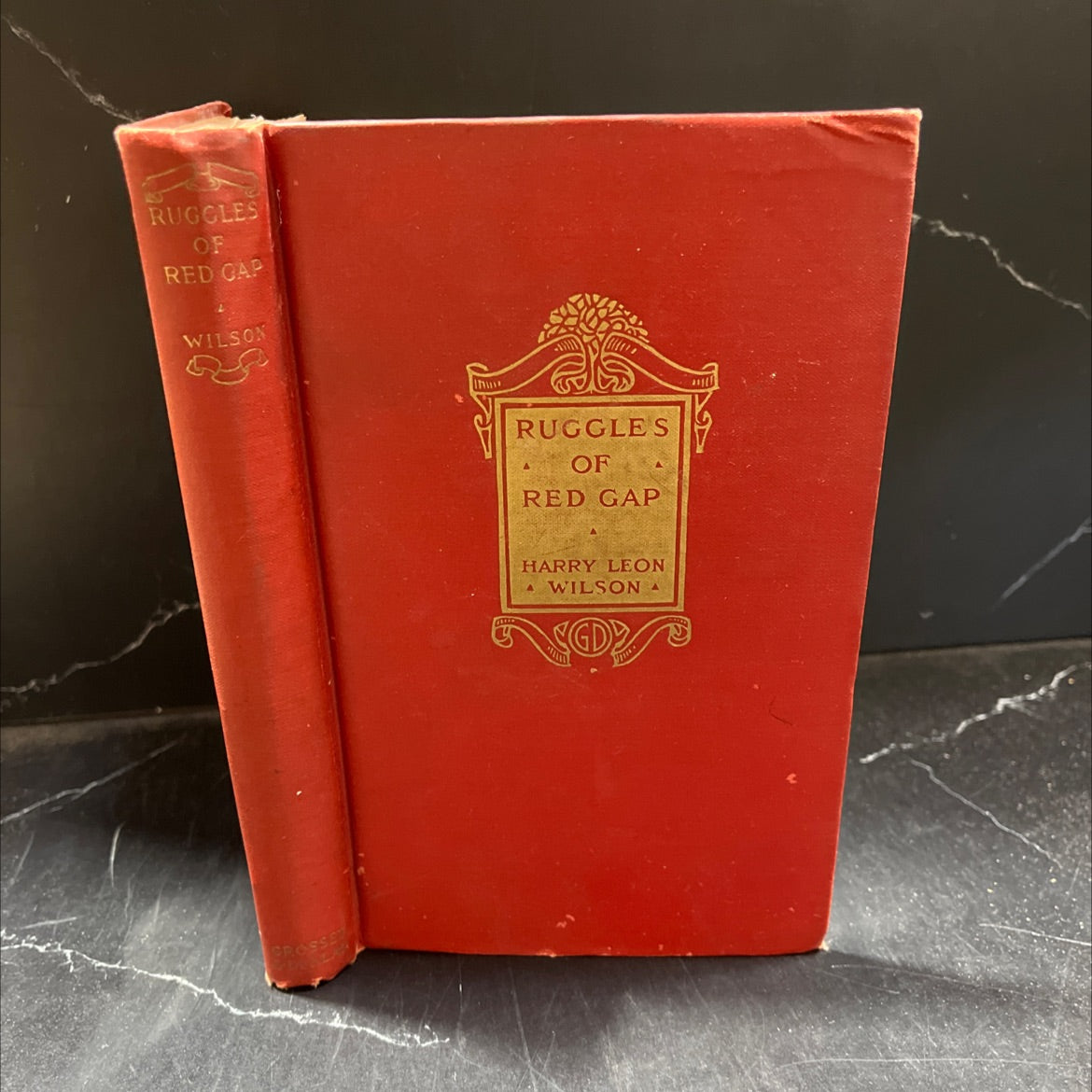 ruggles of red gap book, by harry leon wilson, 1915 Hardcover image 1