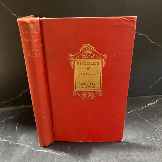 ruggles of red gap book, by harry leon wilson, 1915 Hardcover image 1