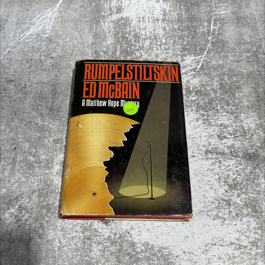rumplestiltskin book, by ed mcbain, 1981 Hardcover image 1