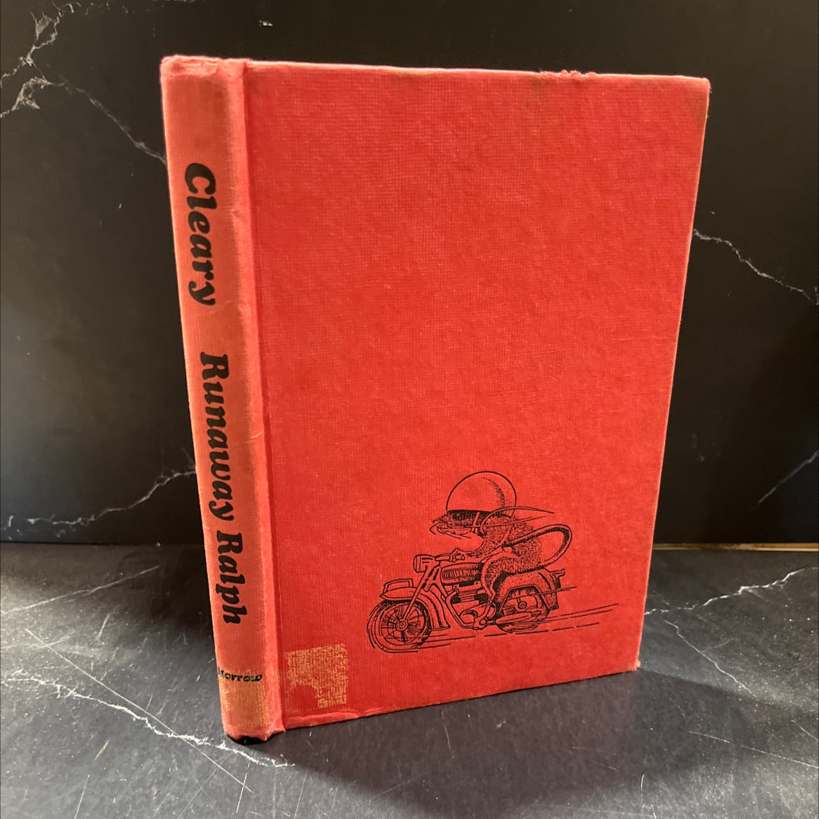 runaway ralph book, by beverly cleary, 1970 Hardcover image 1