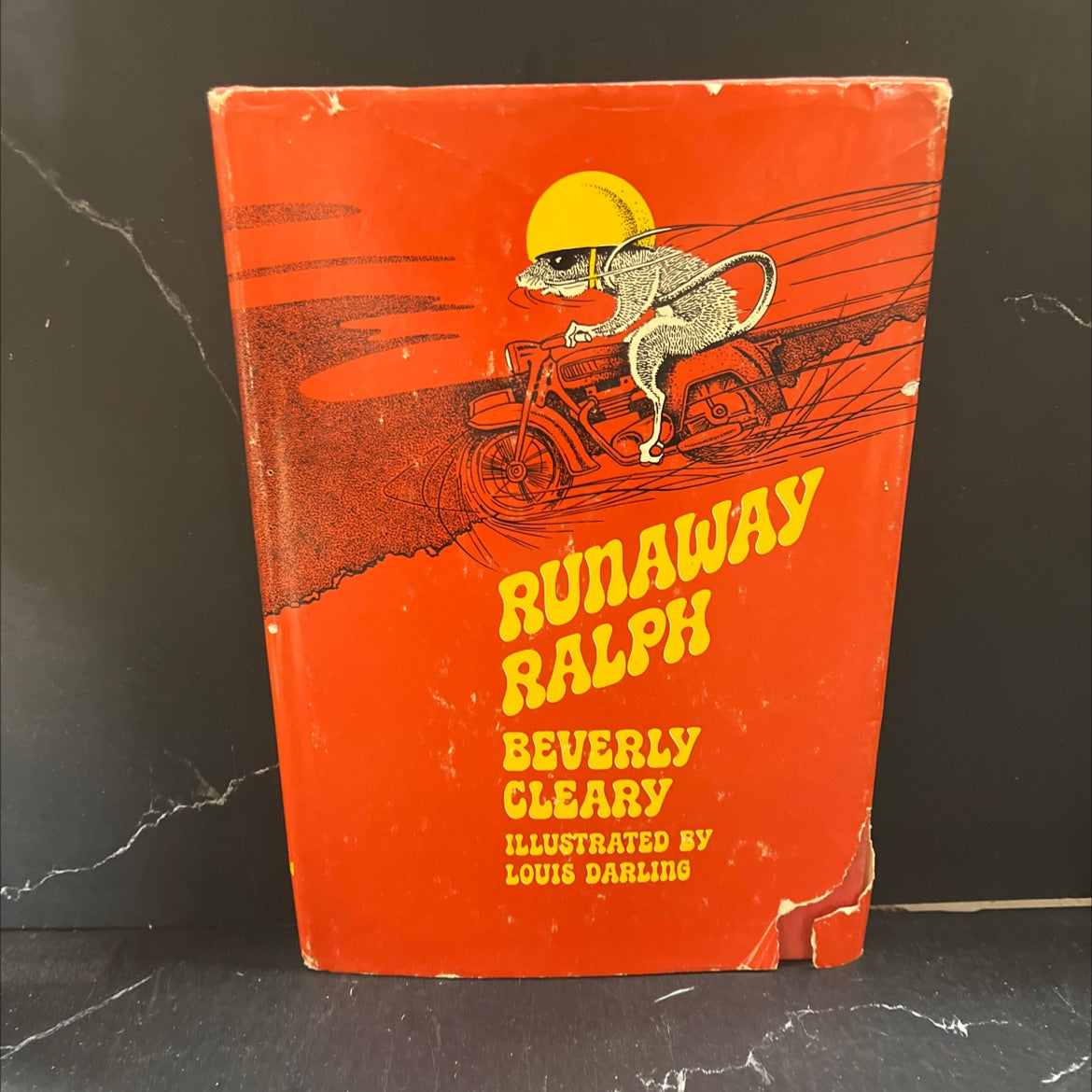 runaway ralph book, by beverly cleary, 1970 Hardcover image 1