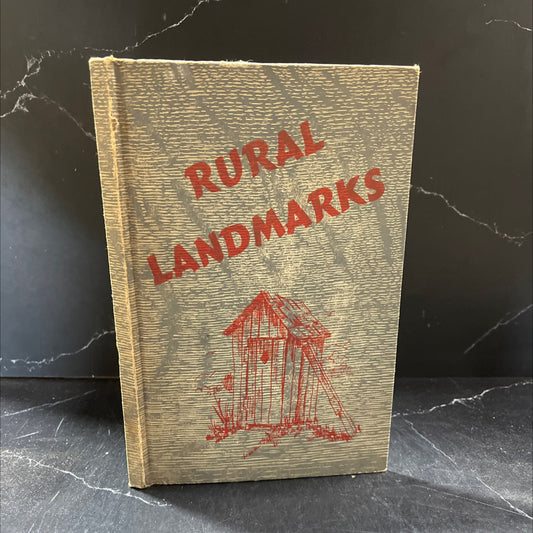 rural landmarks \"their portals open to the fine peoples of our nation\" book, by william colson, 1945 Hardcover image 1
