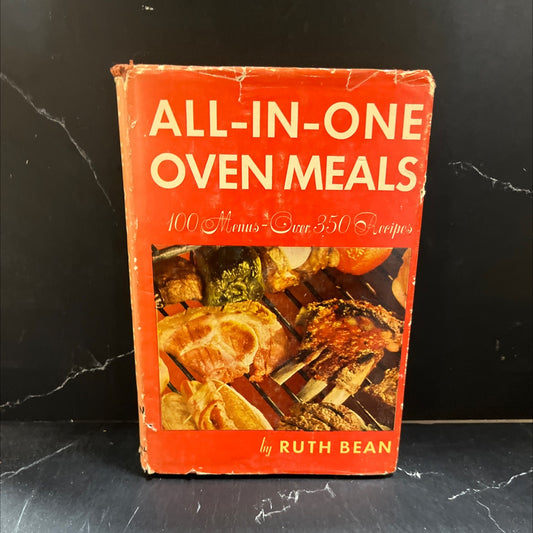 ruth bean all-in-one oven meals book, by Ruth Bean, 1952 Hardcover image 1