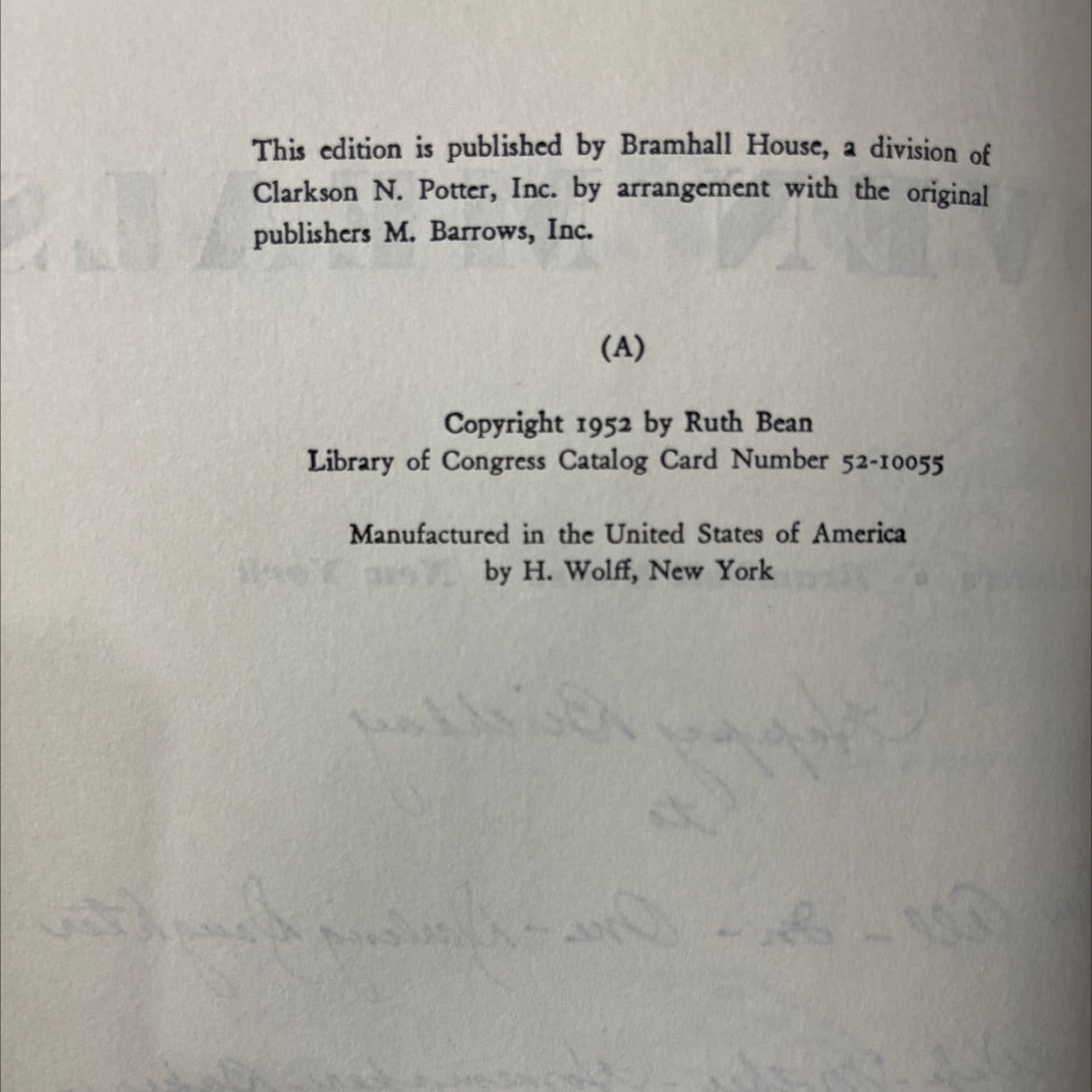 ruth bean all-in-one oven meals book, by Ruth Bean, 1970 Hardcover image 3