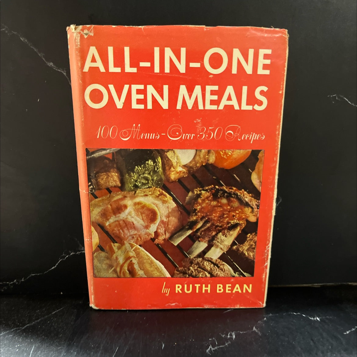 ruth bean all-in-one oven meals book, by Ruth Bean, 1970 Hardcover image 1