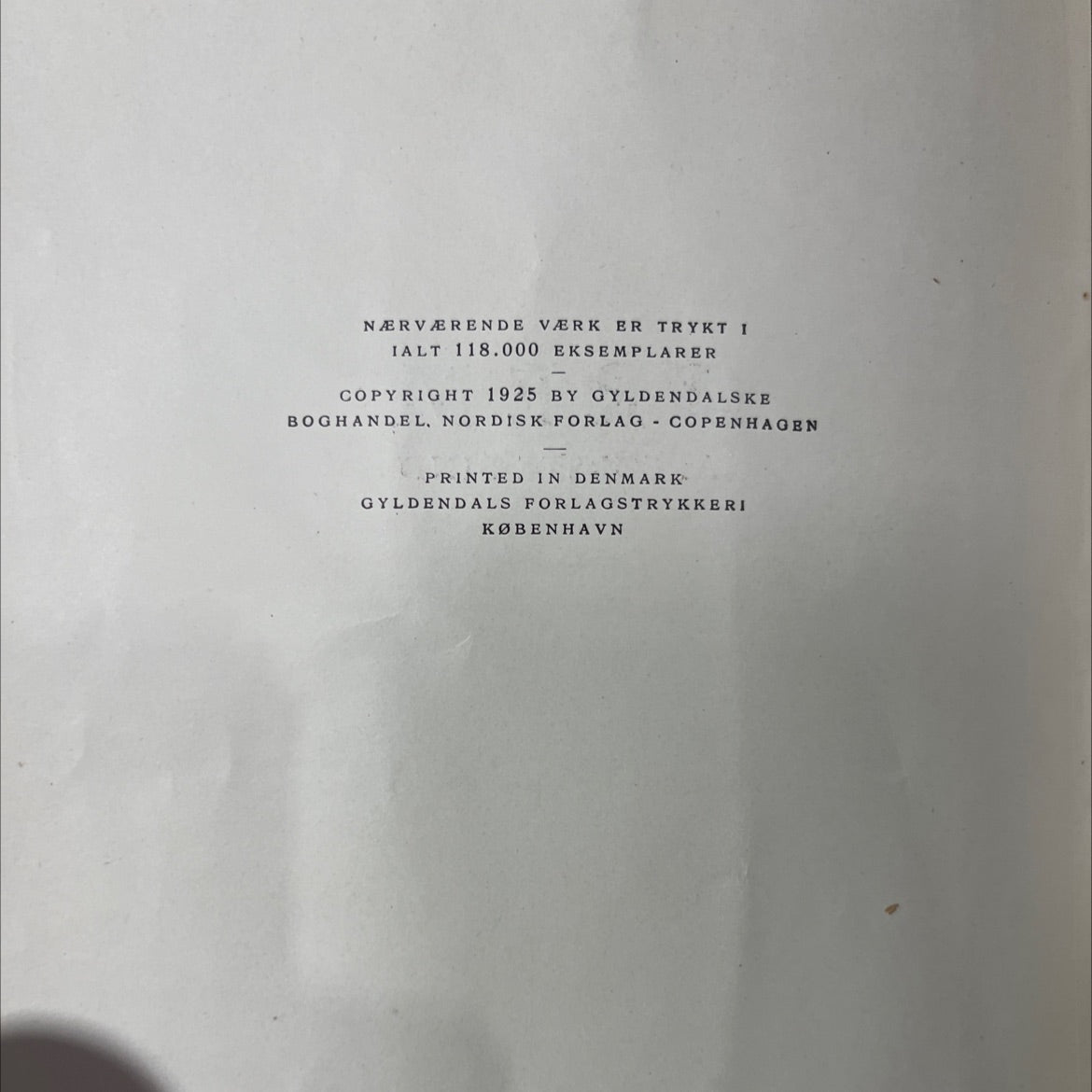 rykt i rer ndalske copenhagen k ykkeri frem populervidenskabeligt værk book, by h. a. svane, victor madsen, 1925 Leather image 3