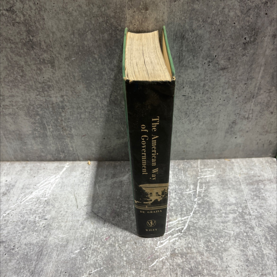 s, inc. the american way book, by alfred de grazia, 1970 Hardcover image 4